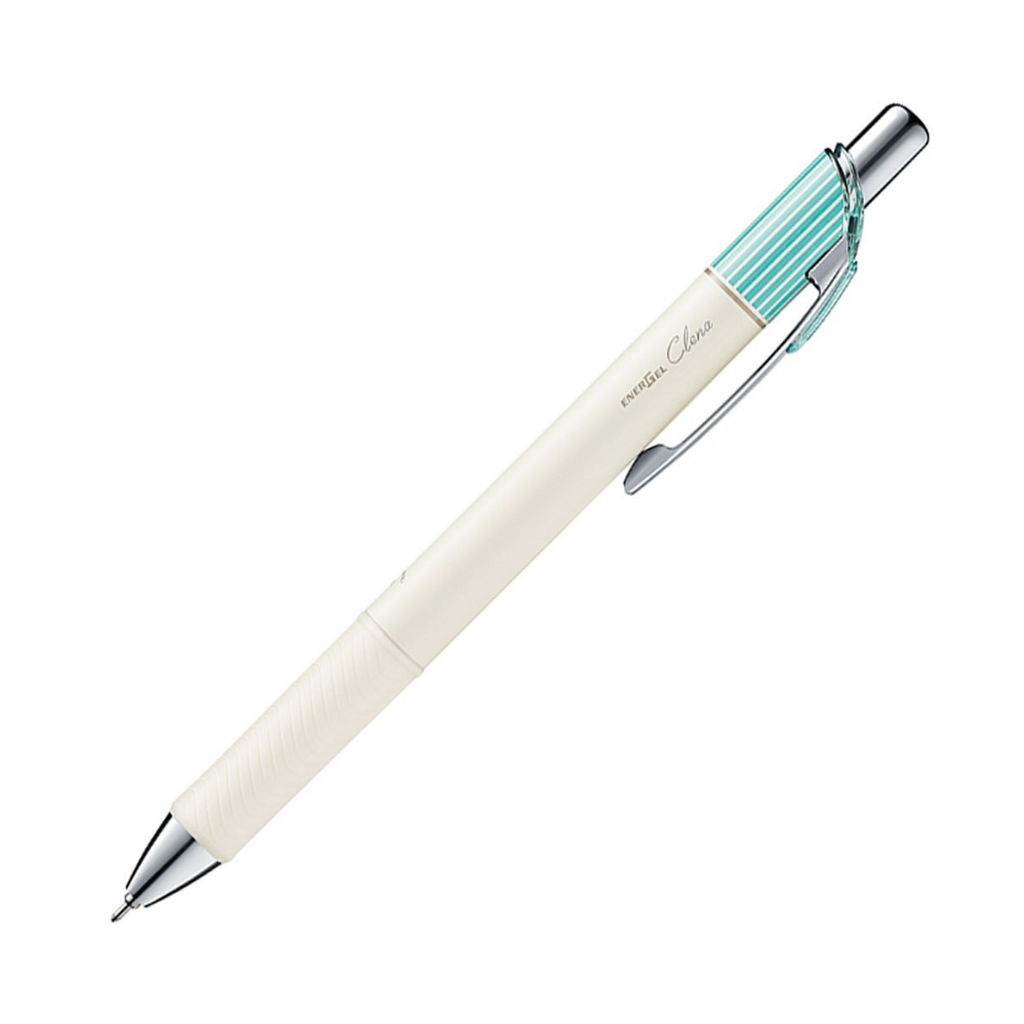 Energel Clena 0.3 Gel Pen - Mint Green
