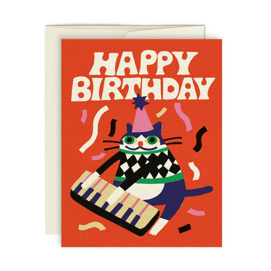 Jazzy Cat Birthday