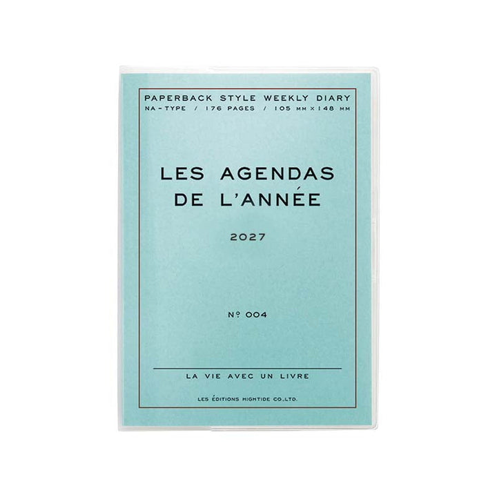 2027 A6 Block Poche Planner - Mint