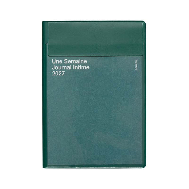 2027 B6 Block Planner - Iris: Green