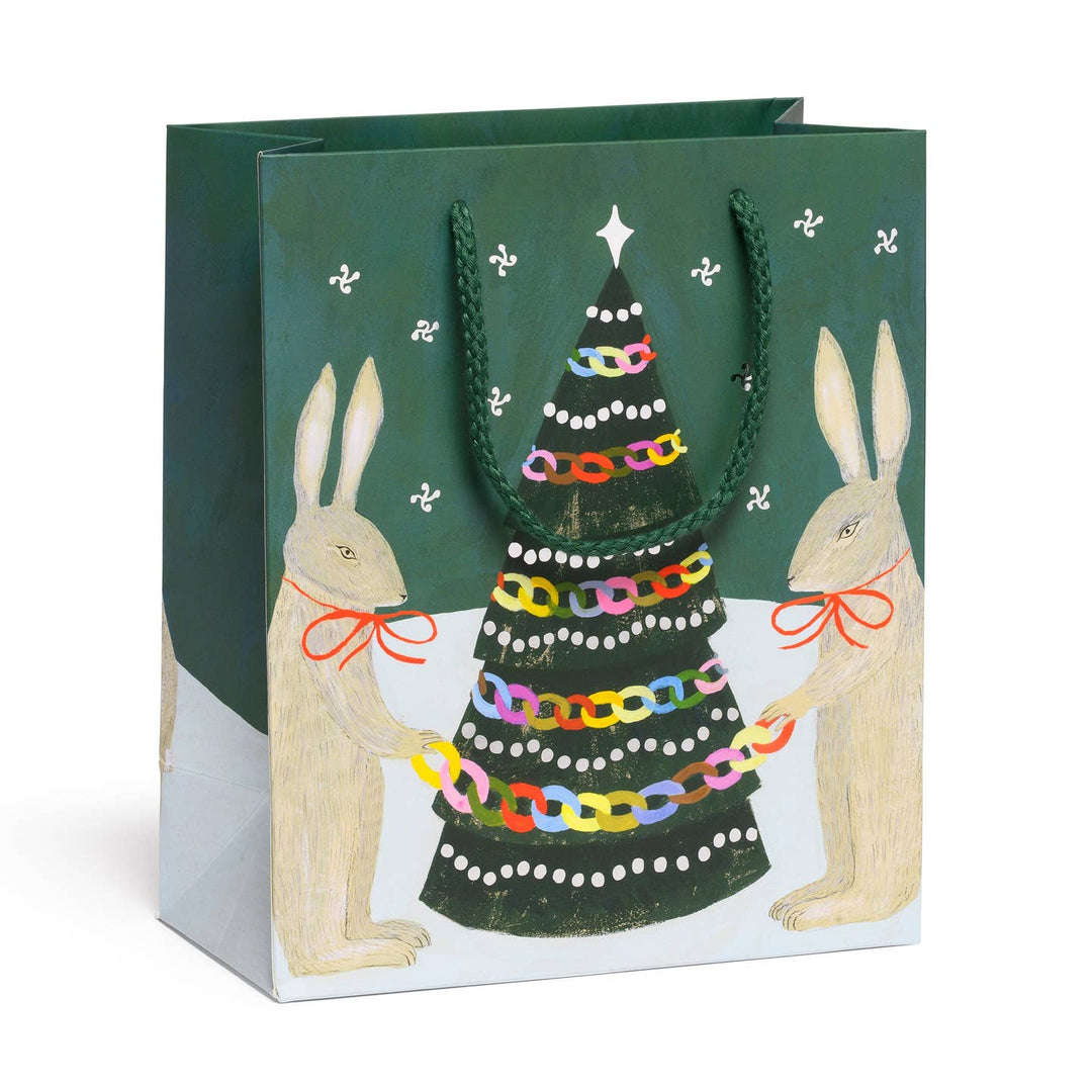Peace Rabbits Gift Bag - Medium