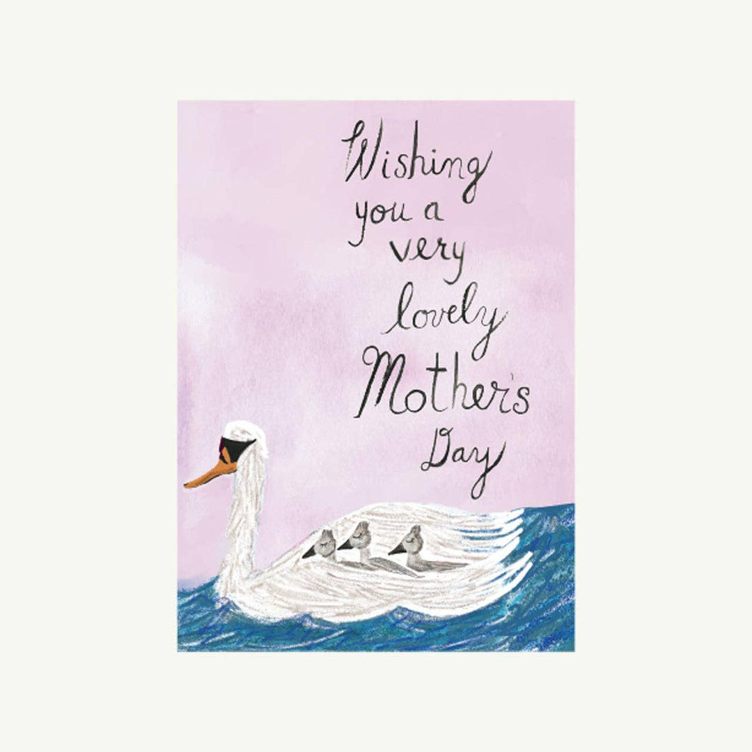Swans Mom