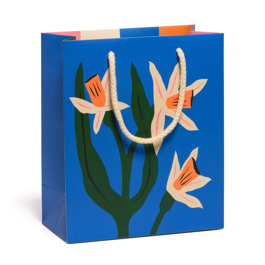Blue Daffodils Gift Bag