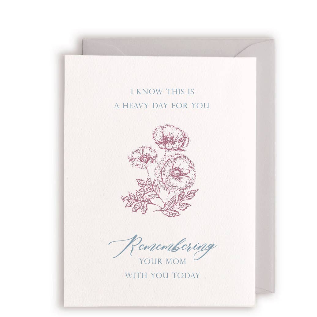 Remembering Your Mom