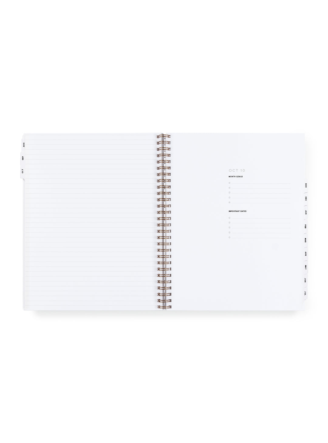 2026-2027 Academic Year Task Planner - Blossom Pink