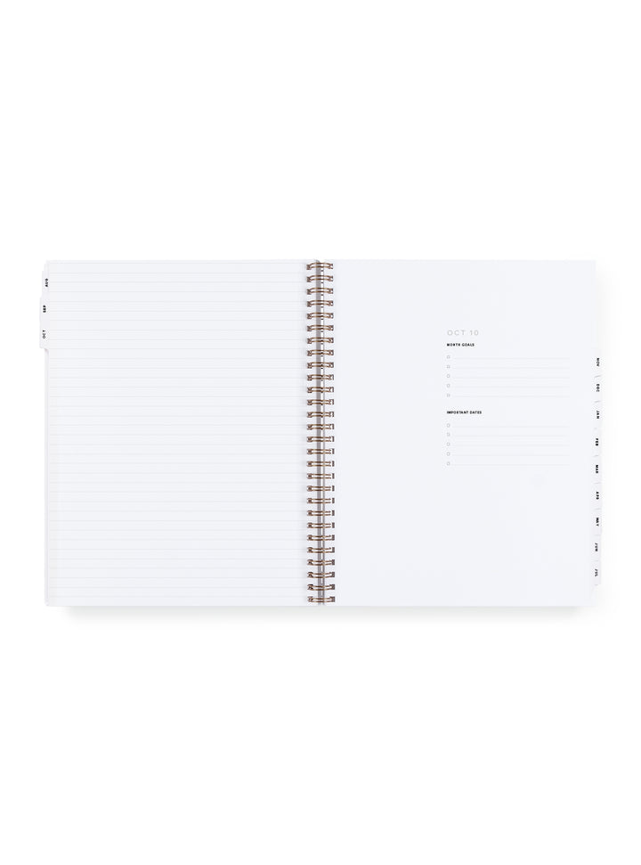 2026-2027 Academic Year Task Planner - Blossom Pink