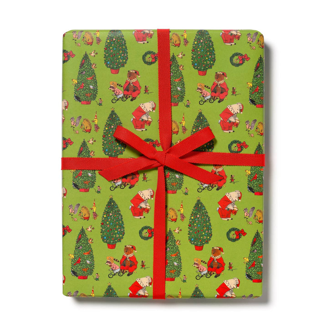 Jolly Bears Wrap Roll - 3 Sheets