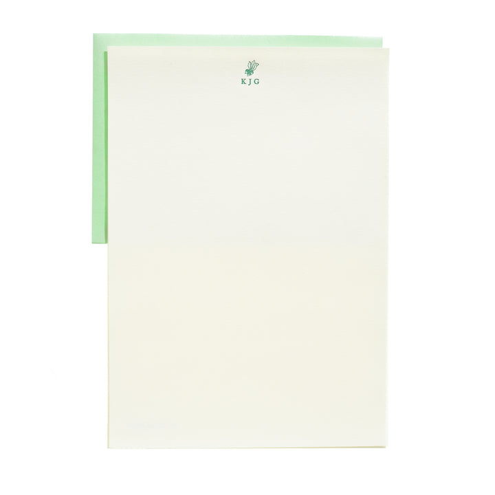 Custom Stationery Gift Certificate - Lettersheet + Envelope