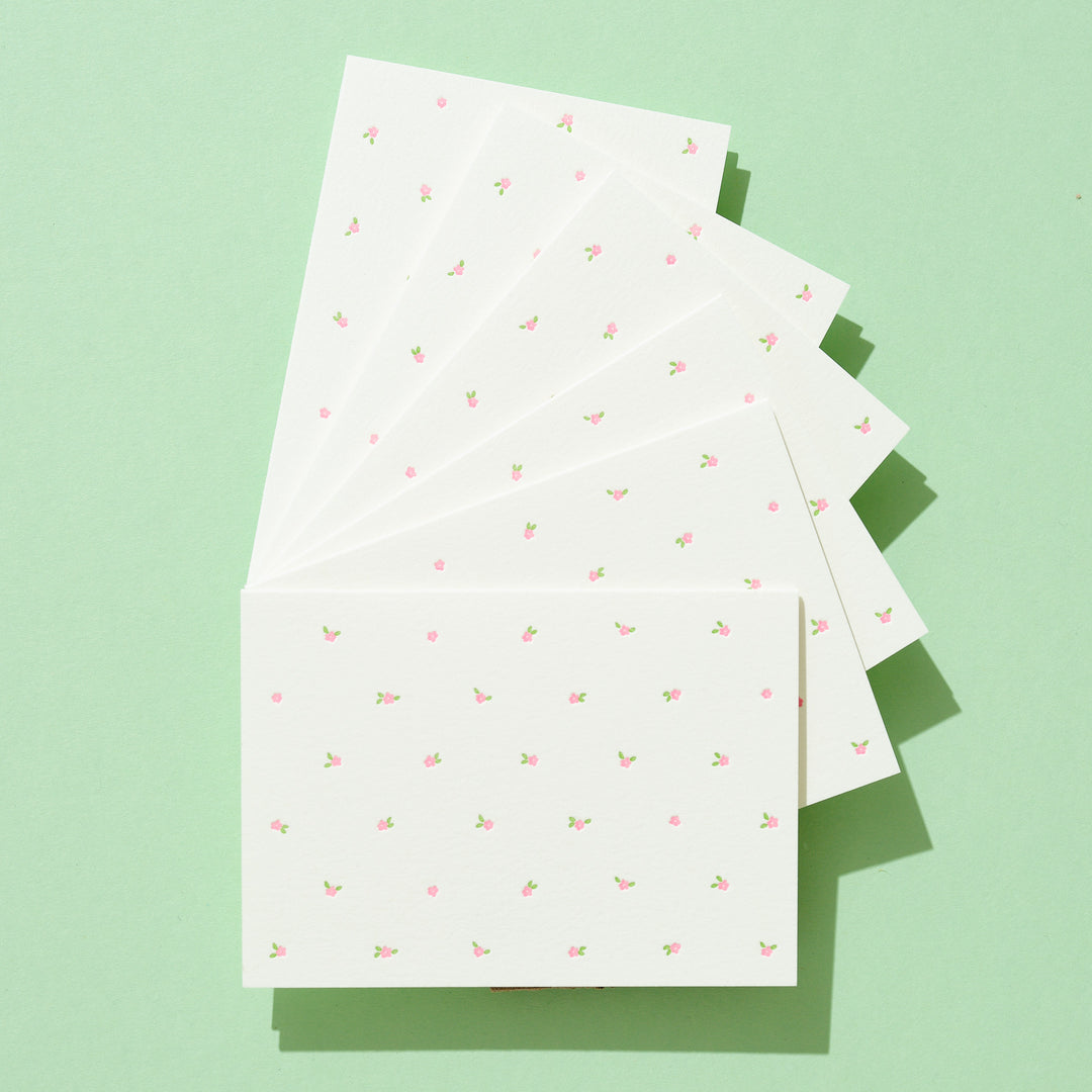 Mini Floral Pink Pattern Box Set