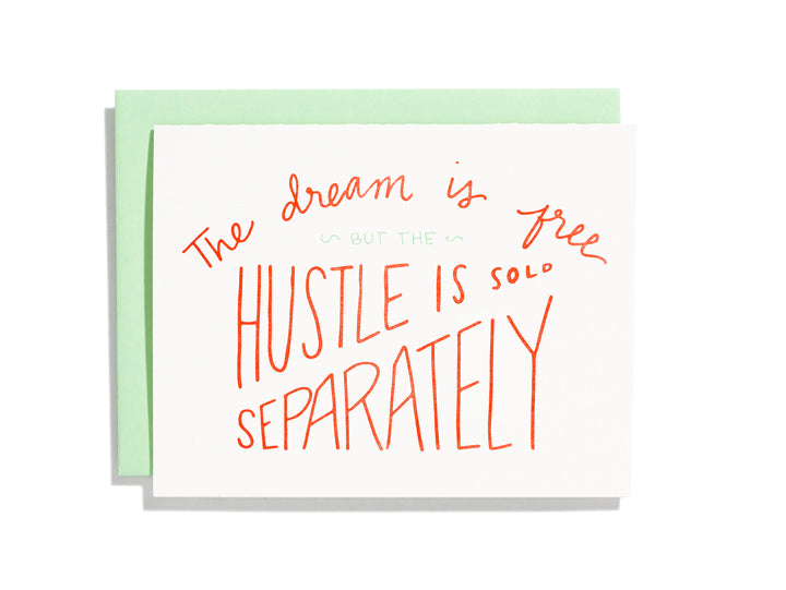 Hustle Sold Separately