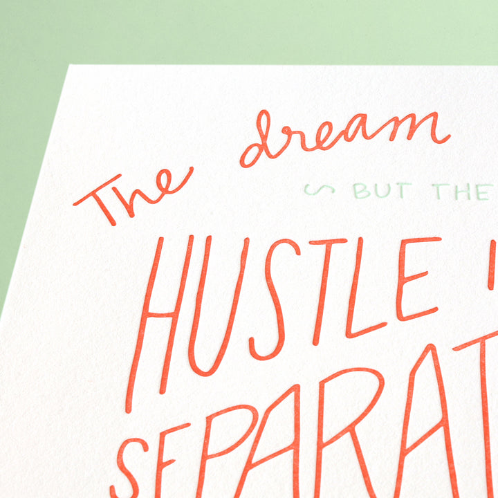 Hustle Sold Separately