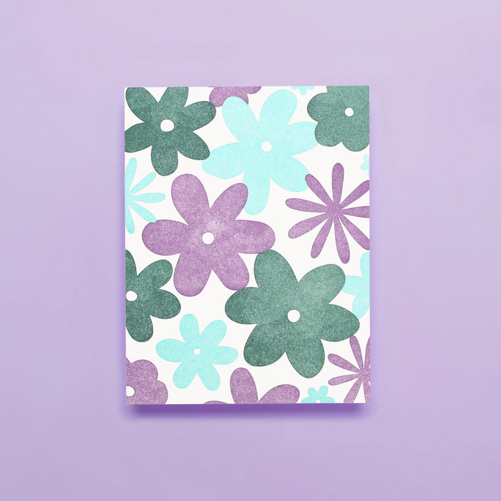 Groovy Floral Purple