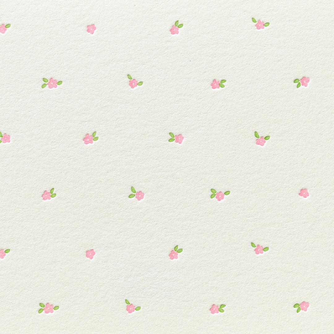 Mini Floral Pink Pattern Box Set