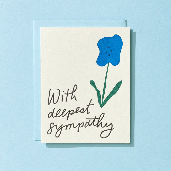 Deepest Sympathy