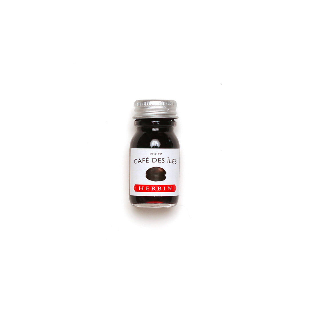 J. Herbin 10ml Bottled Ink - Café Des îles