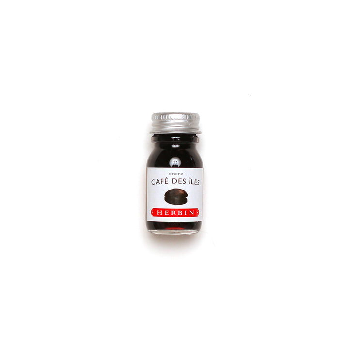 J. Herbin 10ml Bottled Ink - Café Des îles
