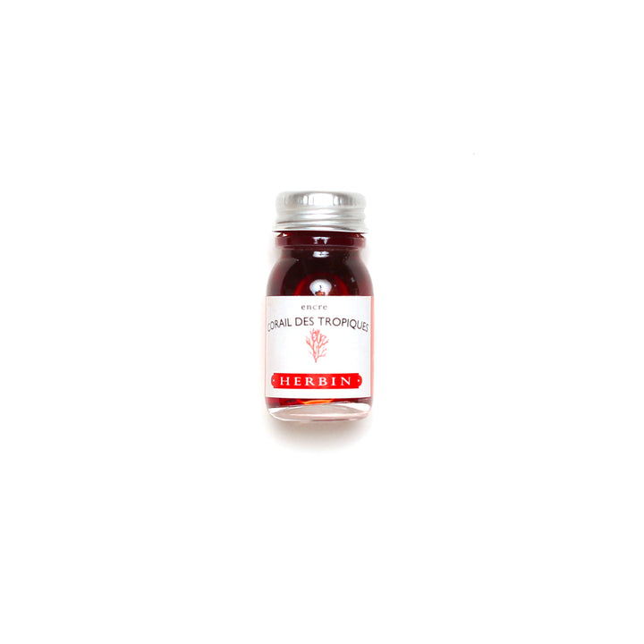 J. Herbin 10ml Bottled Ink - Corail Des Tropiques
