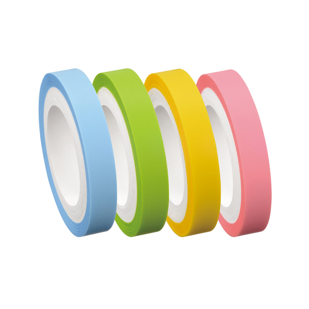 Memoc Refill - 7mm Film Tape with 4 Colors