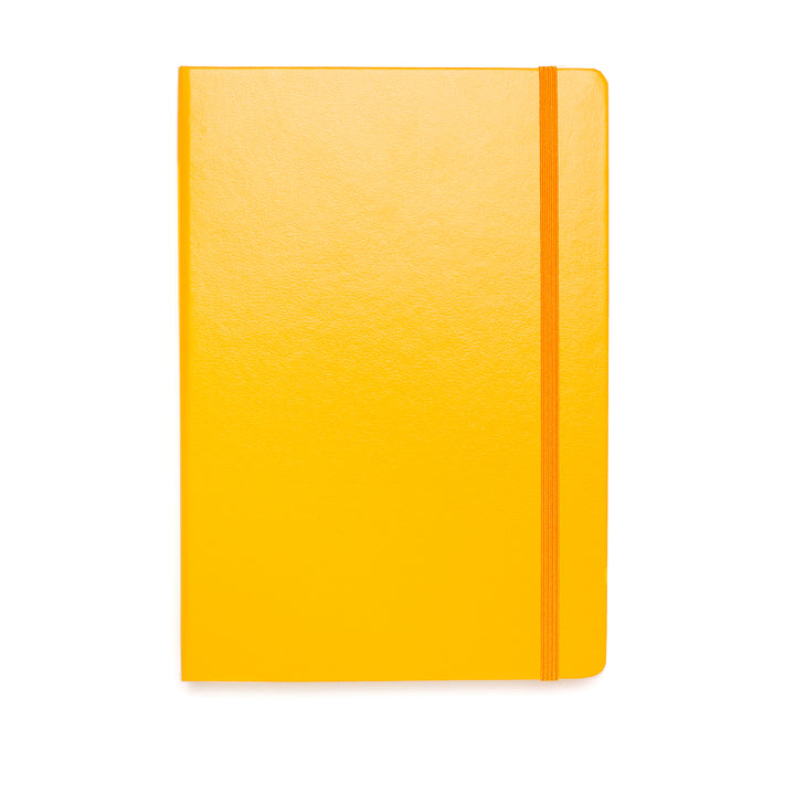Rising Sun Hardcover A5 Medium Notebook - Dotted