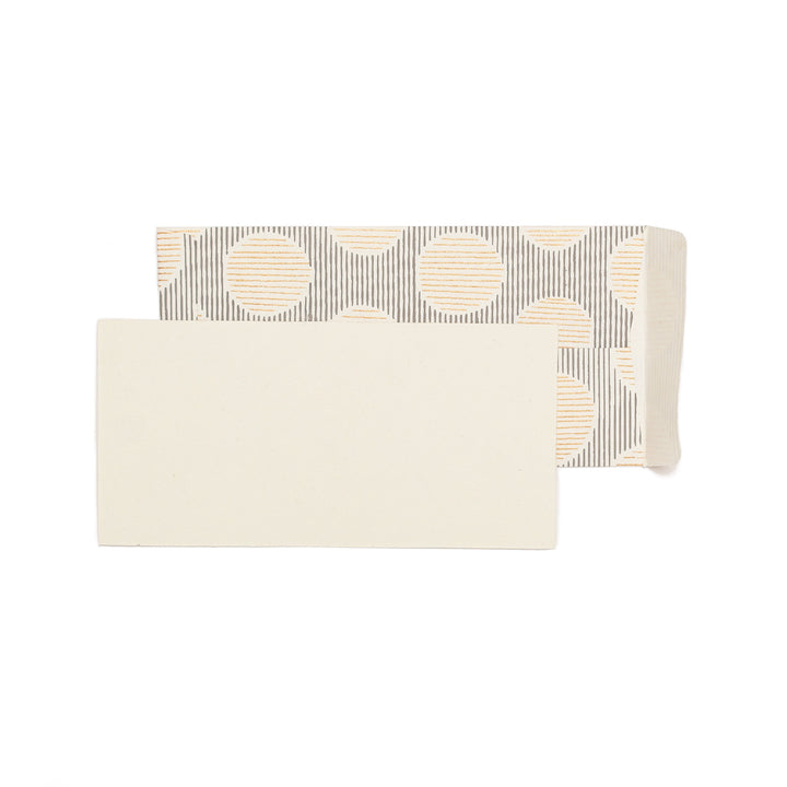 Shima-Maru Grey & Gold Large Notecard Set