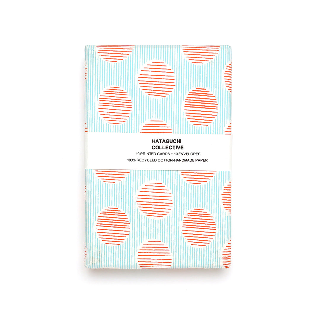 Shima-Maru Red & Blue Card Set