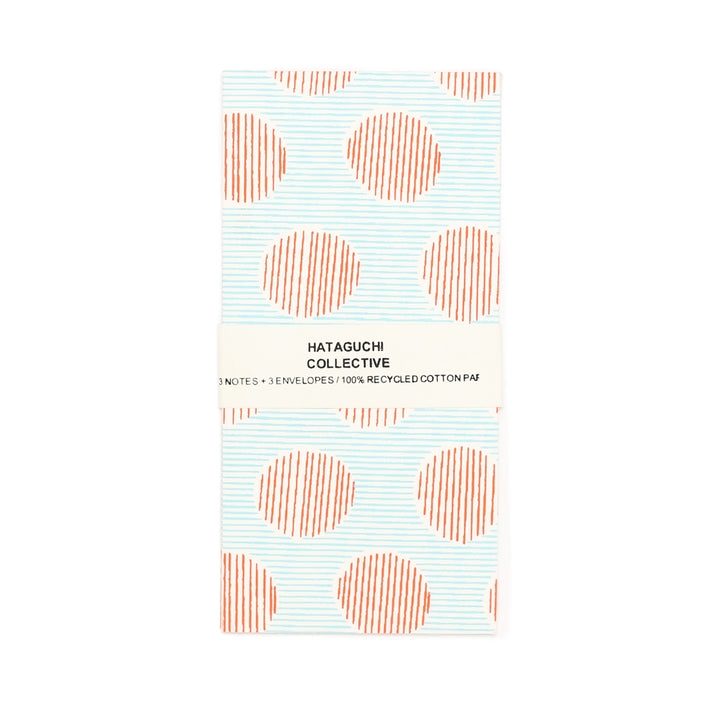 Shima-Maru Red & Blue Large Notecard Set