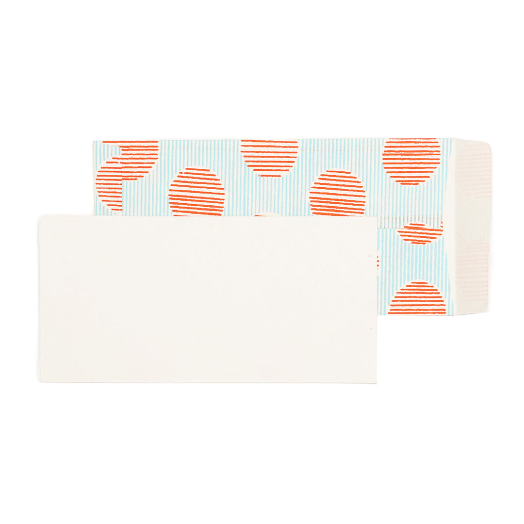 Shima-Maru Red & Blue Large Notecard Set