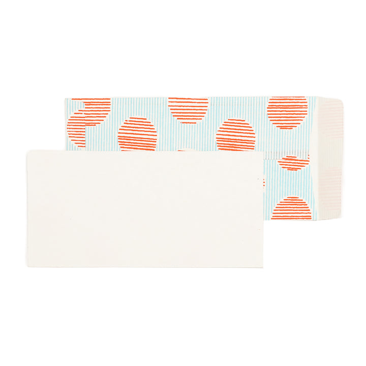 Shima-Maru Red & Blue Large Notecard Set