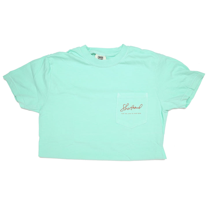 Shorthand Short Sleeve T-Shirt - Notebook