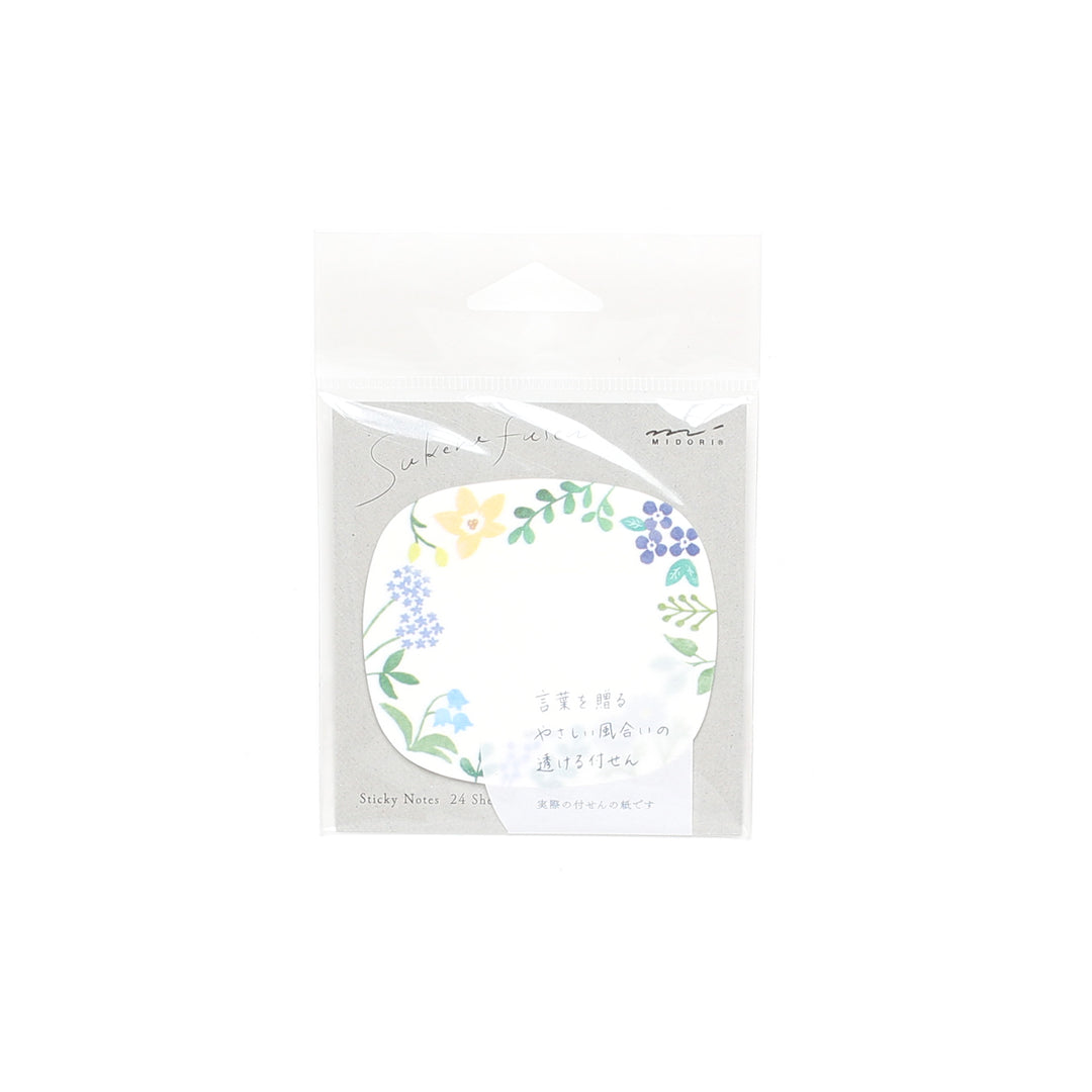 Sticky Notes - Wild Flowers