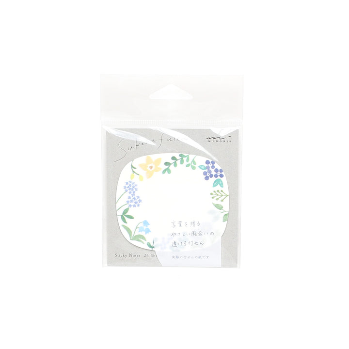 Sticky Notes - Wild Flowers