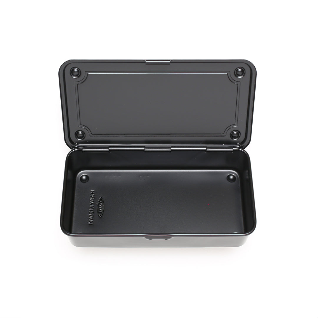 T-190 Steel Stackable Storage Box - Black