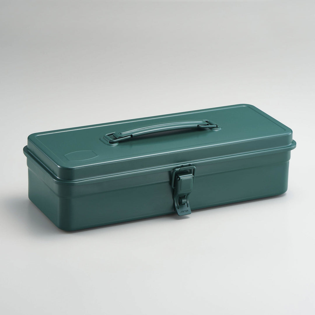 T-320 Steel Toolbox - Antique Green