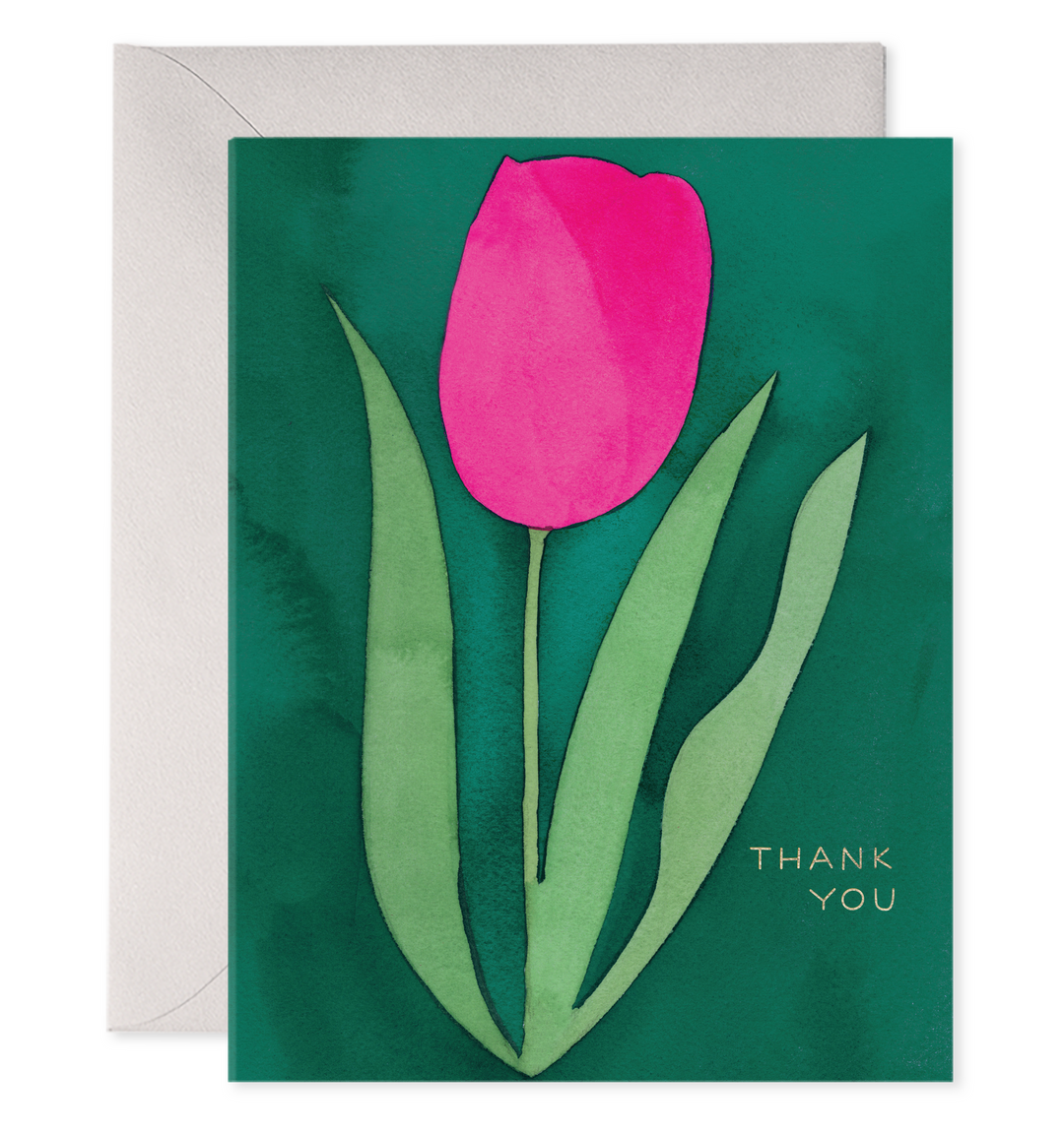 Pink Tulip Thank You