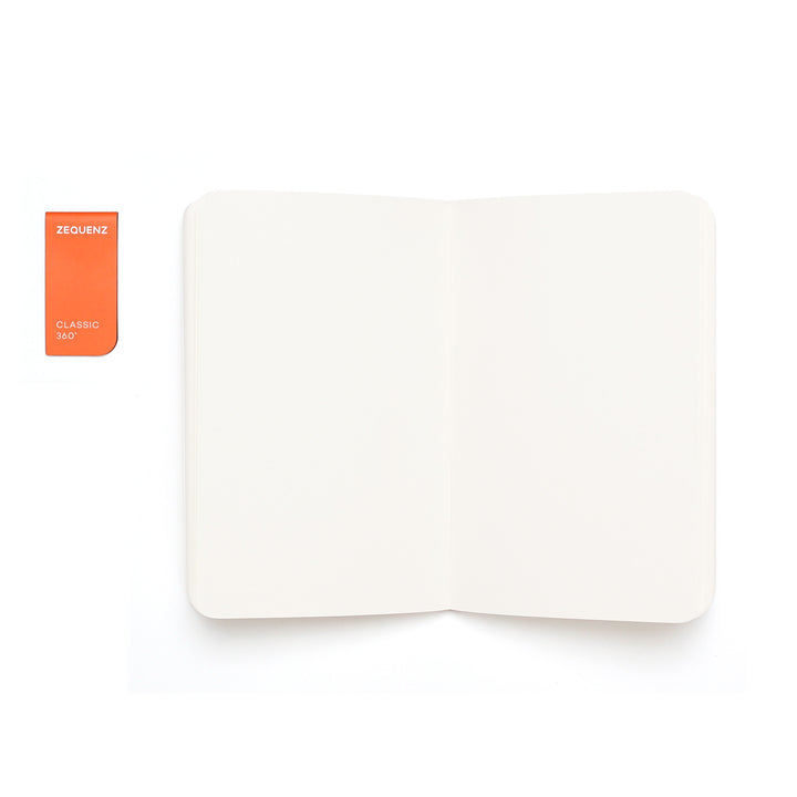 Zequenz Notebook Mini Blank - Grenadier