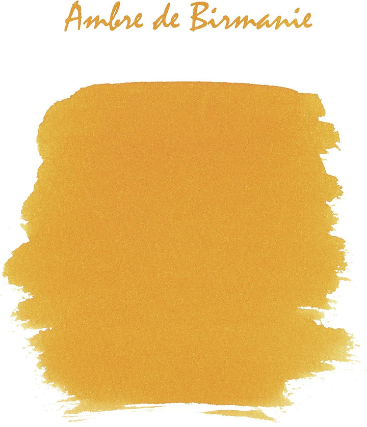 J. Herbin 10ml Bottled Ink - Ambre De Birmanie