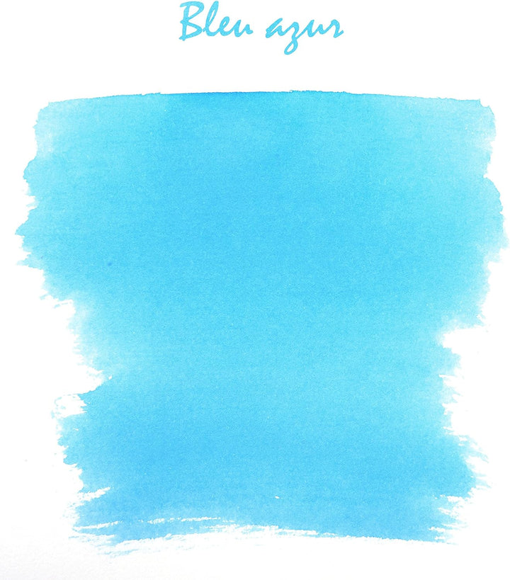 J. Herbin 10ml Bottled Ink - Bleu Azur
