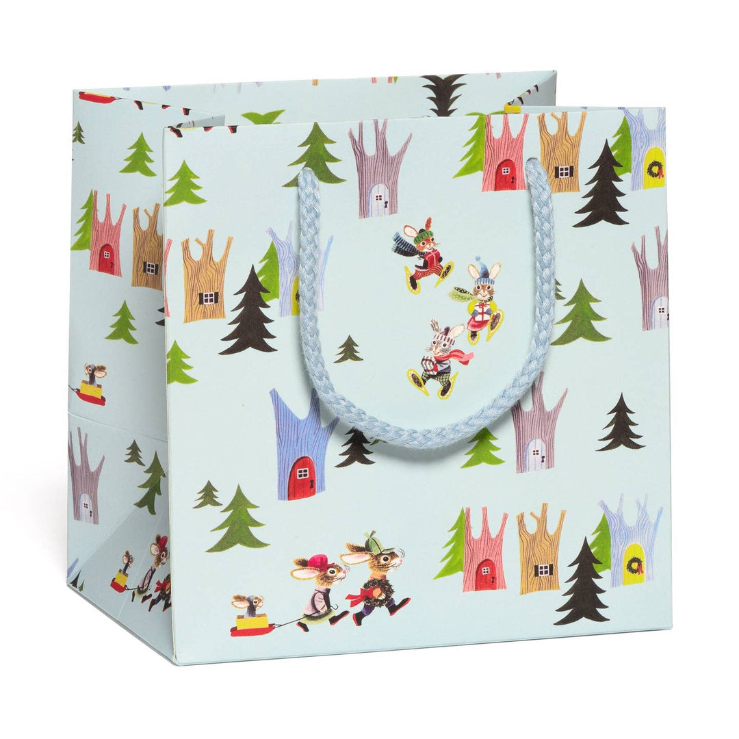 Winter Scene Gift Bag - Small