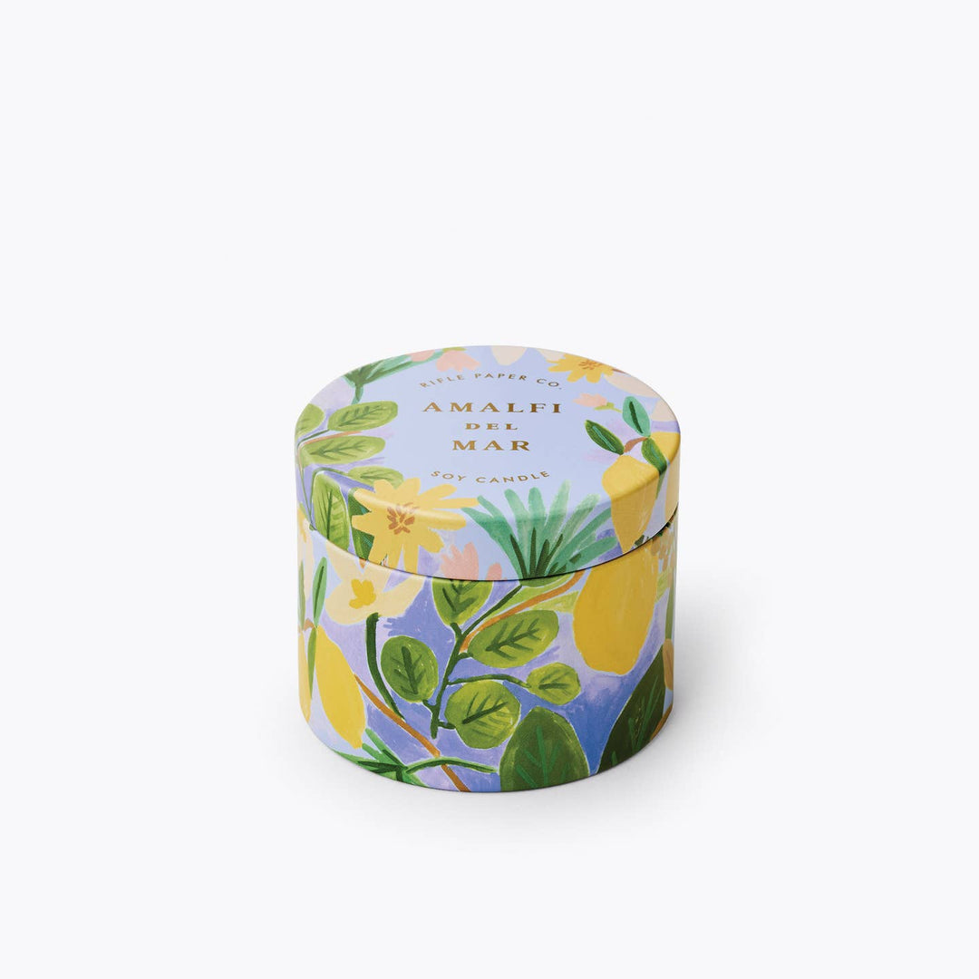 Amalfi Del Mar Tin Candle - 3oz