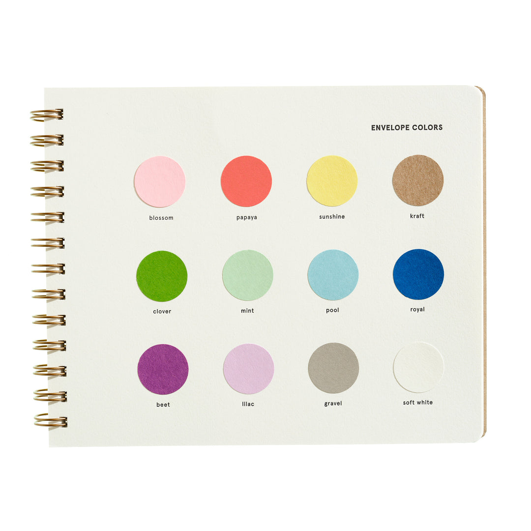 Custom Stationery Gift Certificate - Lettersheet + Envelope