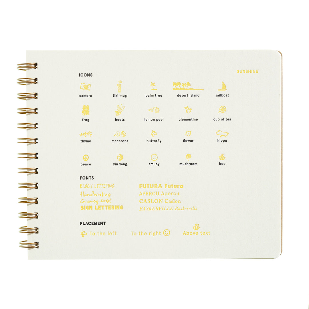 Custom Stationery Gift Certificate - Lettersheet + Envelope