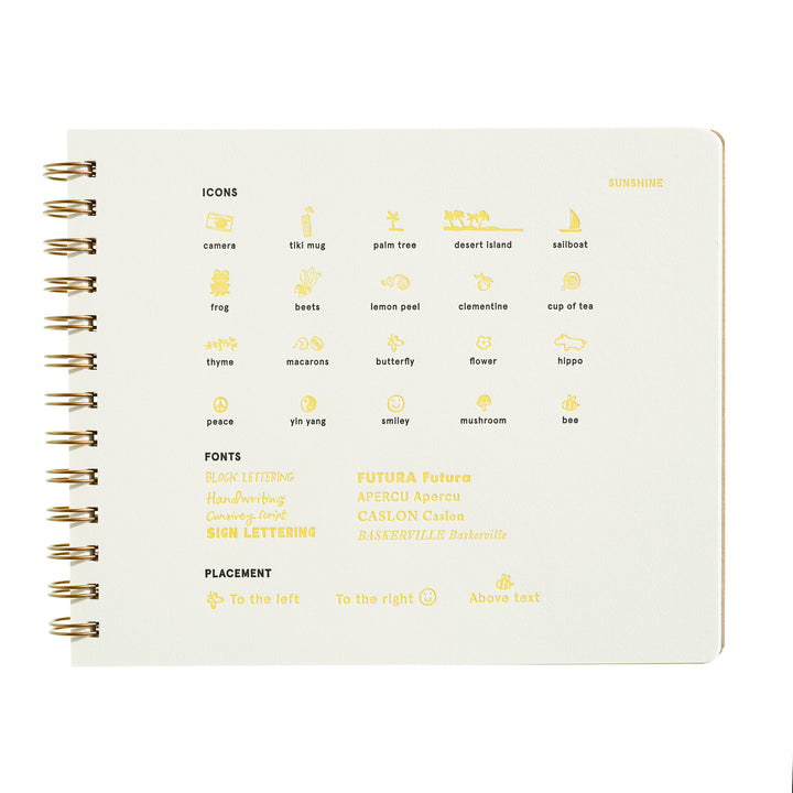 Custom Stationery Gift Certificate - Lettersheet + Envelope