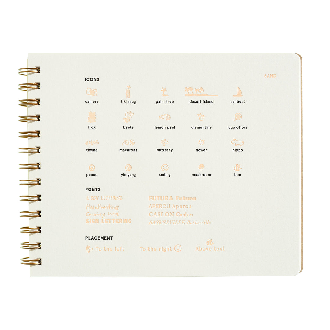 Custom Stationery Gift Certificate - Lettersheet + Envelope