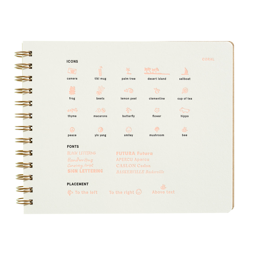 Custom Stationery Gift Certificate - Lettersheet + Envelope