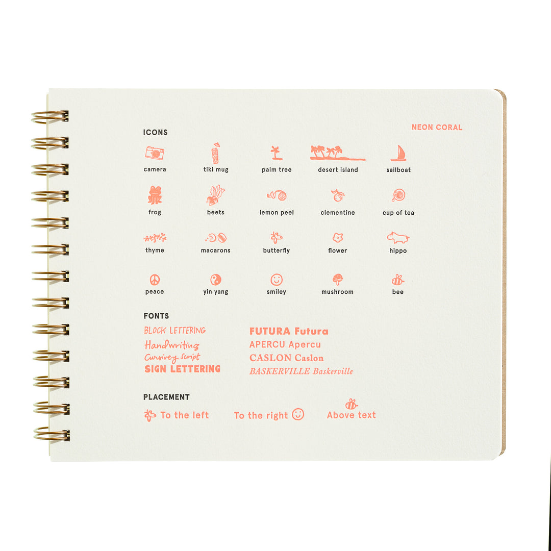 Custom Stationery - Lettersheet + Envelope