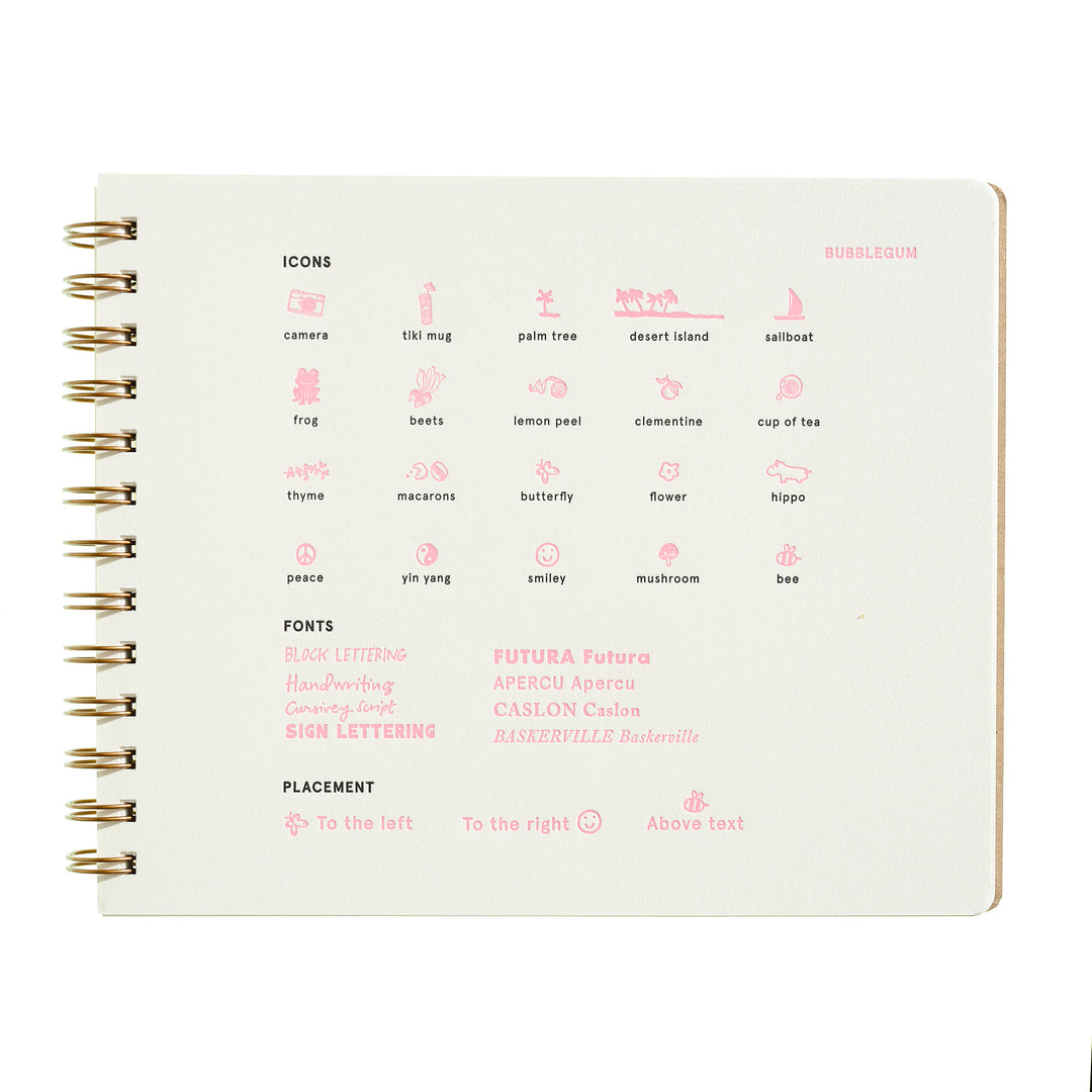 Custom Stationery Gift Certificate - Flat note + Envelope