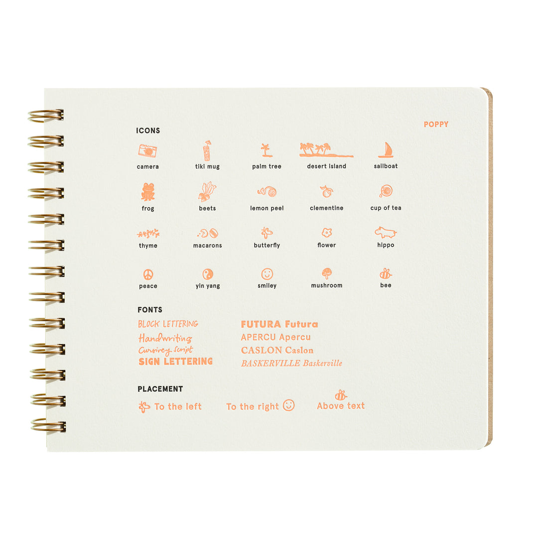 Custom Stationery - Lettersheet + Envelope