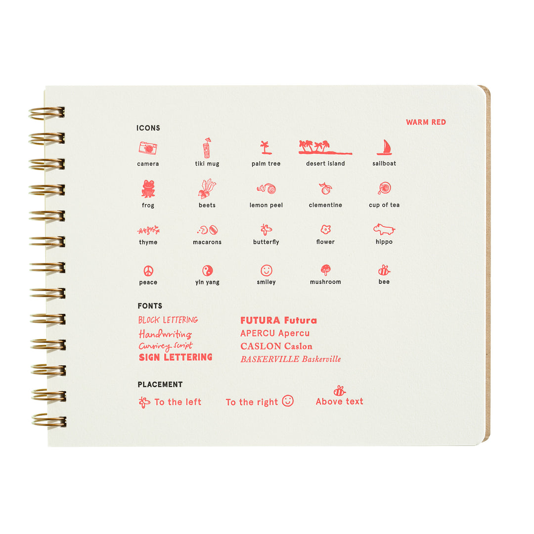 Custom Stationery Gift Certificate - Lettersheet + Envelope