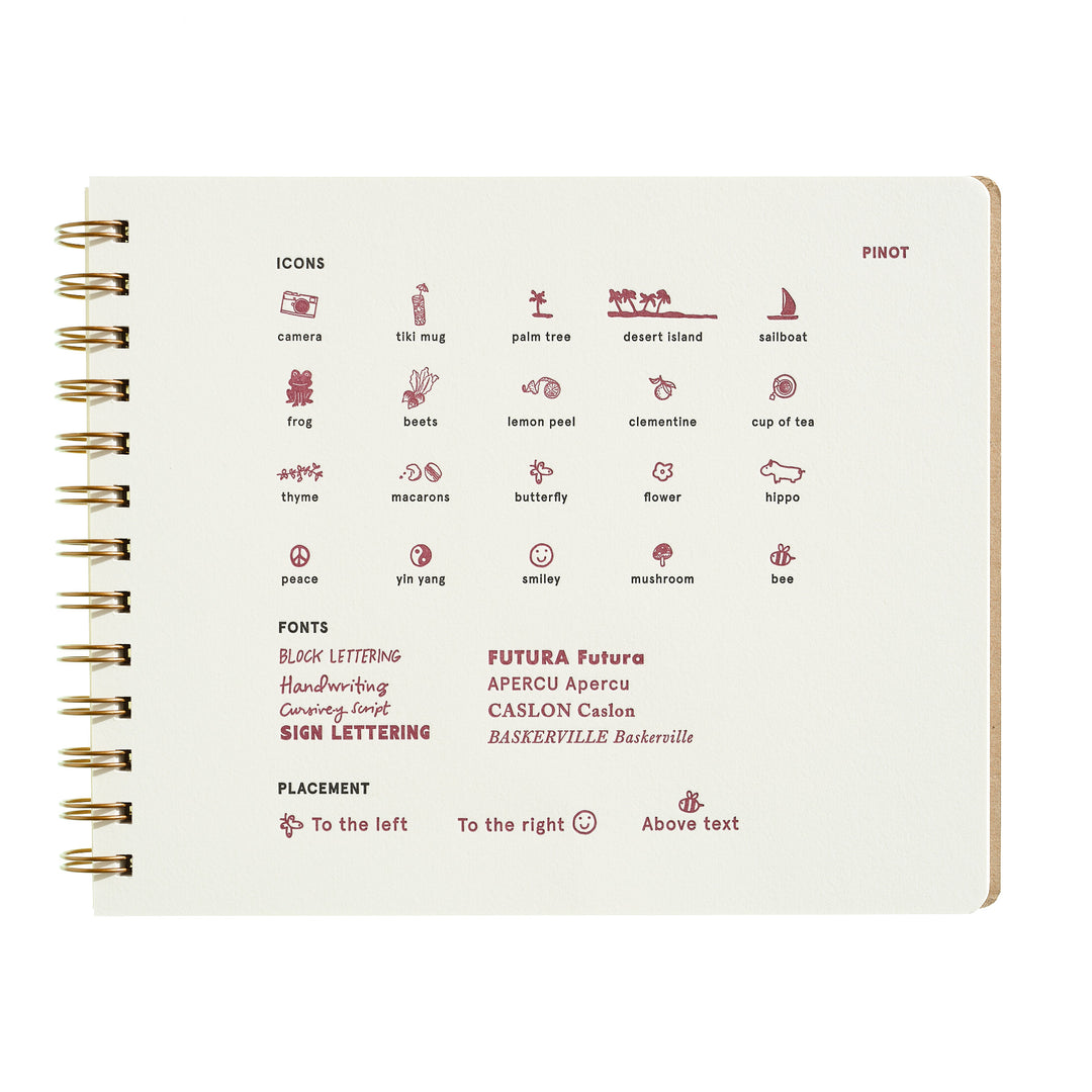 Custom Stationery Gift Certificate - Flat note + Envelope