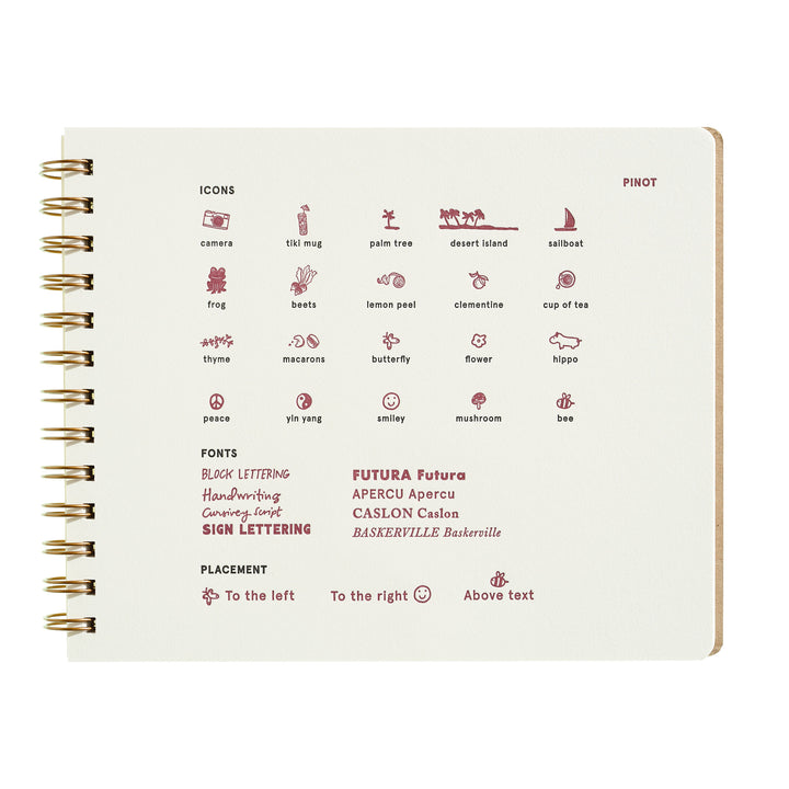 Custom Stationery Gift Certificate - Flat note + Envelope